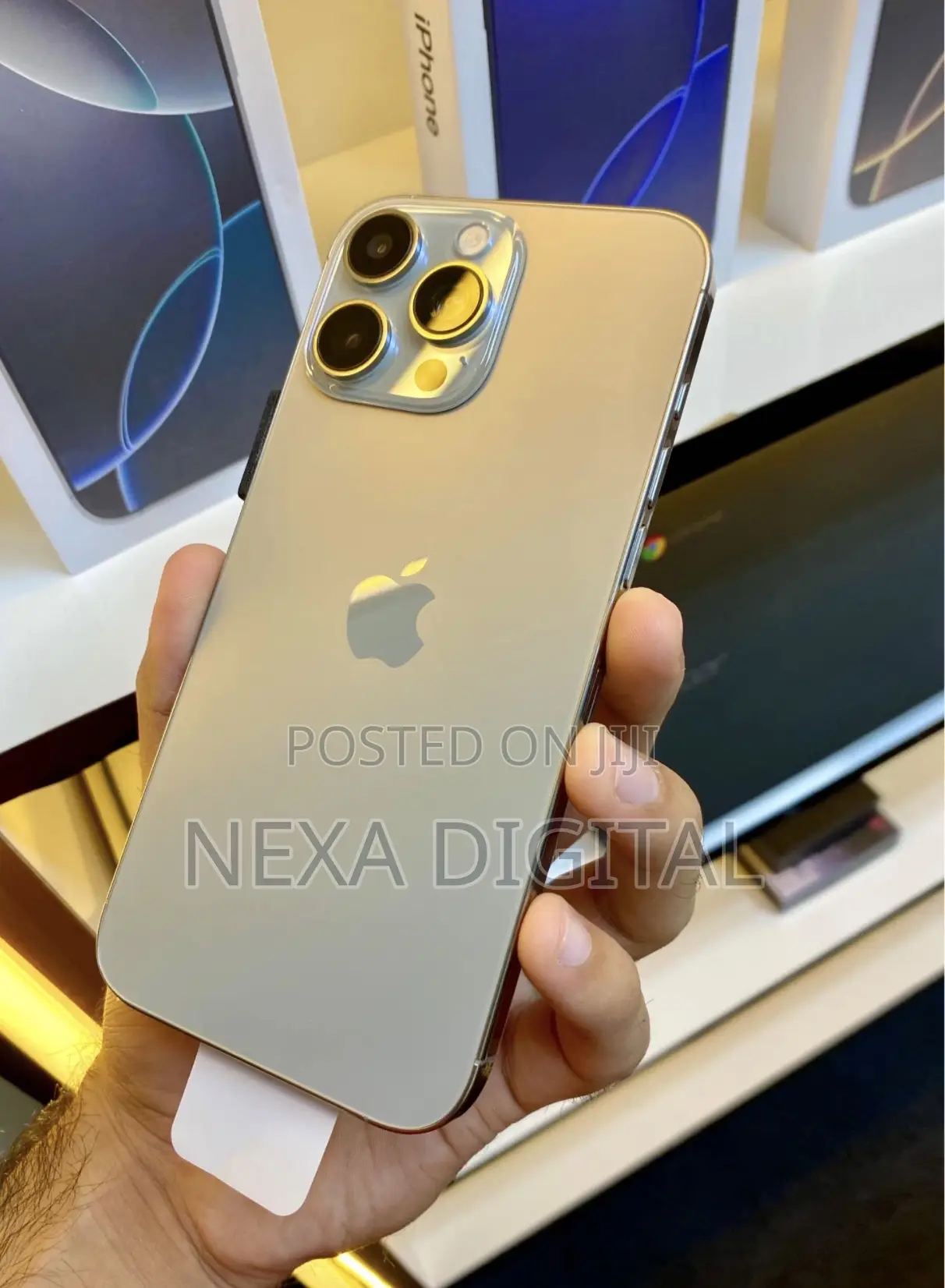 New Apple iPhone 16 Pro Max 512 GB Gray