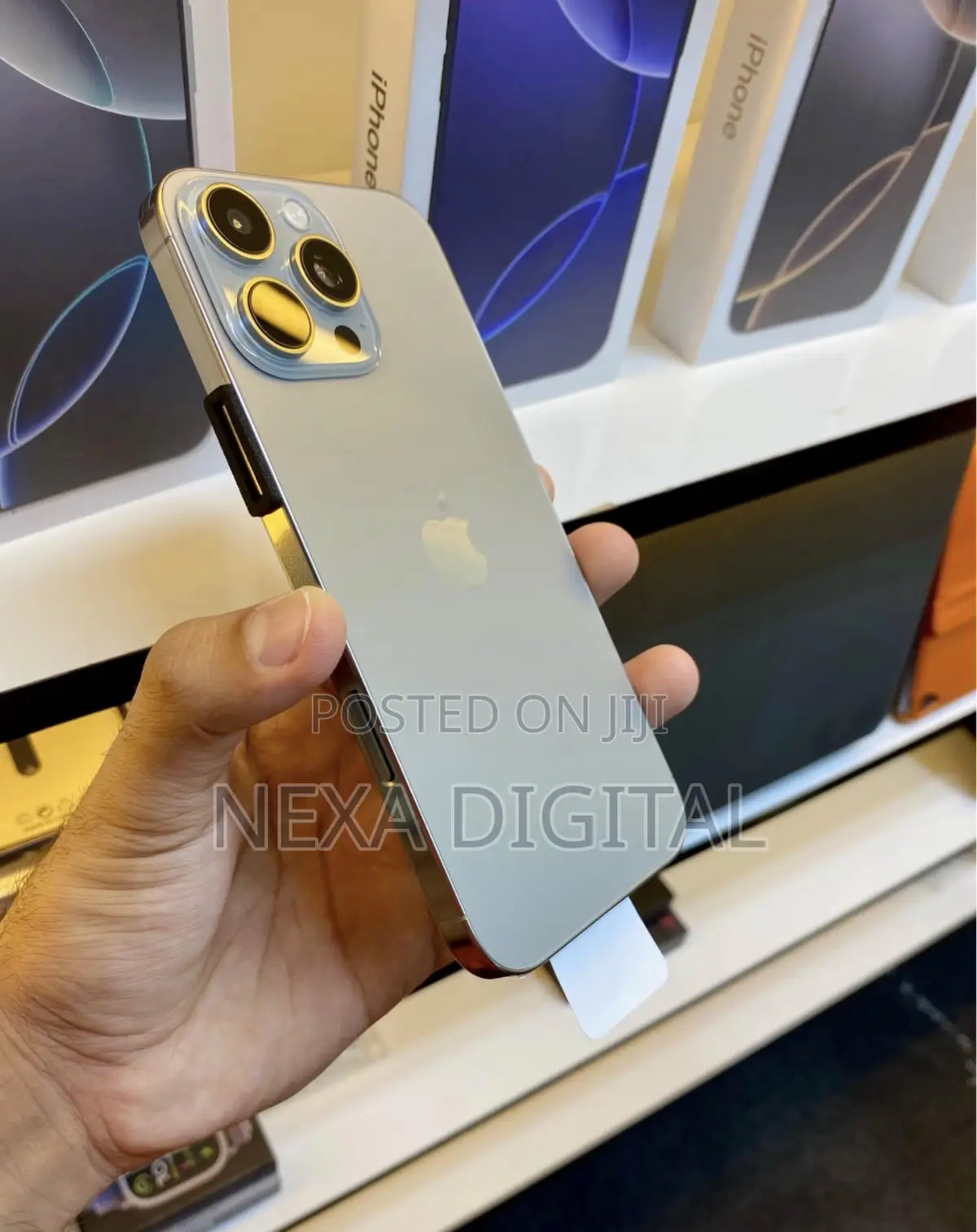 New Apple iPhone 16 Pro Max 512 GB Gray