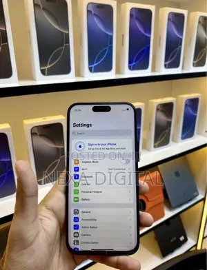 New Apple iPhone 16 Pro Max 512 GB Gray