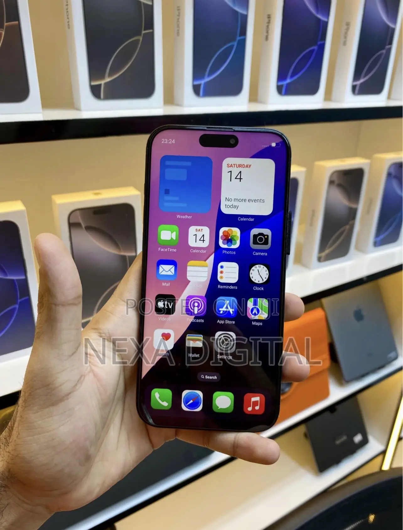 New Apple iPhone 16 Pro Max 512 GB Gray