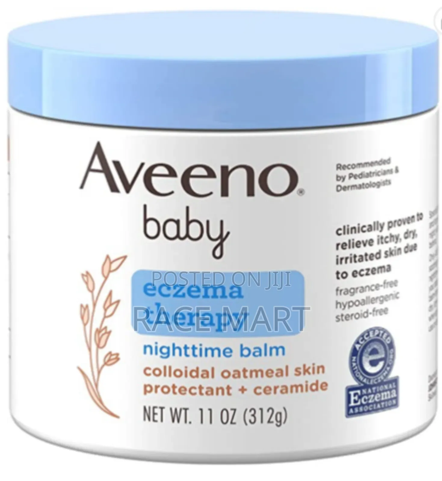 Aveeno Baby Eczema Therapy 312g