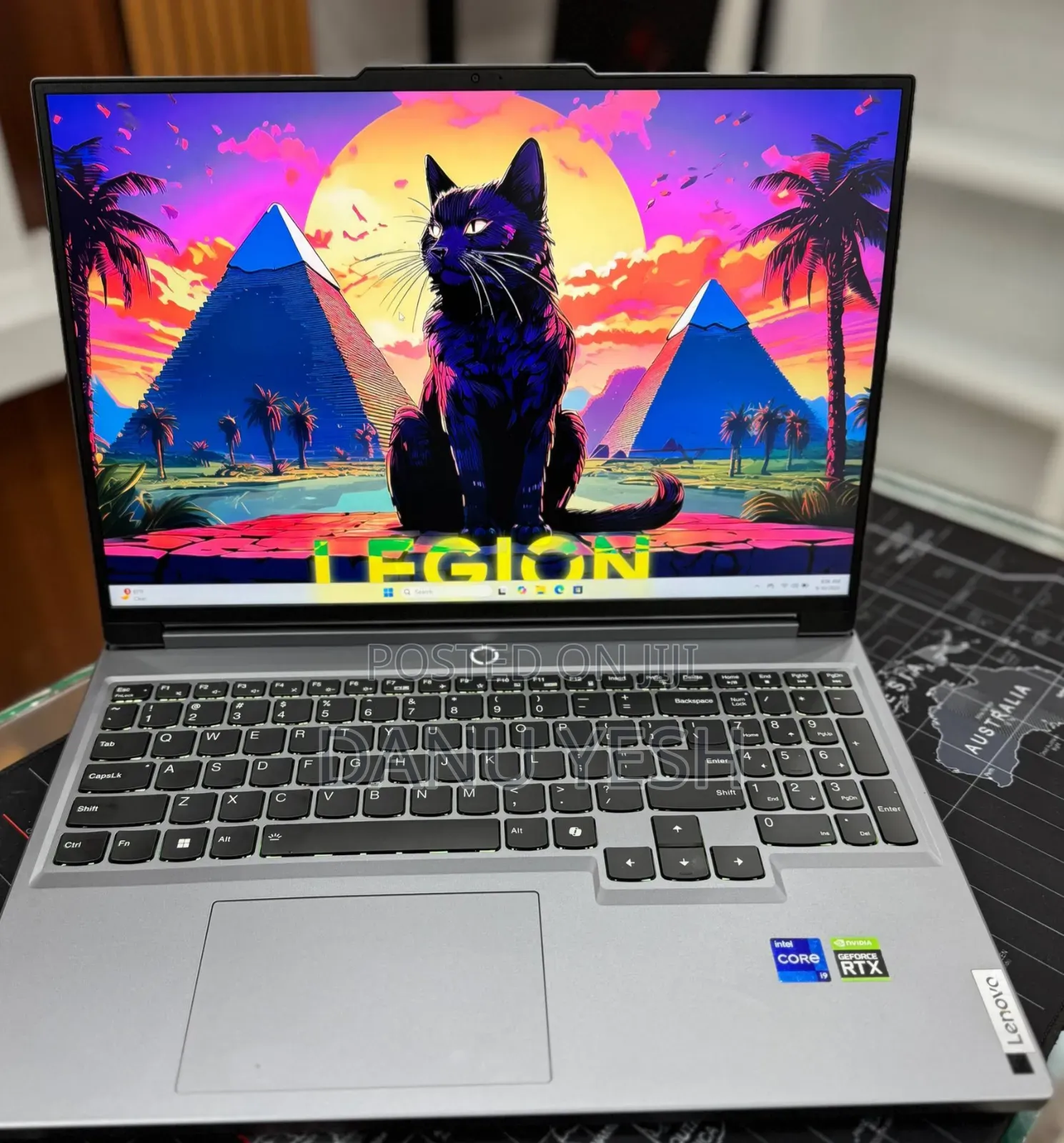 New Laptop Lenovo Legion 5 6GB Intel Core I9 SSD 1T