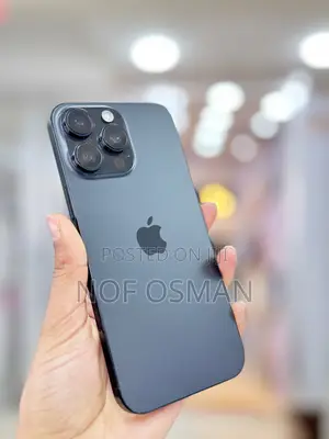 Apple iPhone 16 Pro Max 512 GB Black