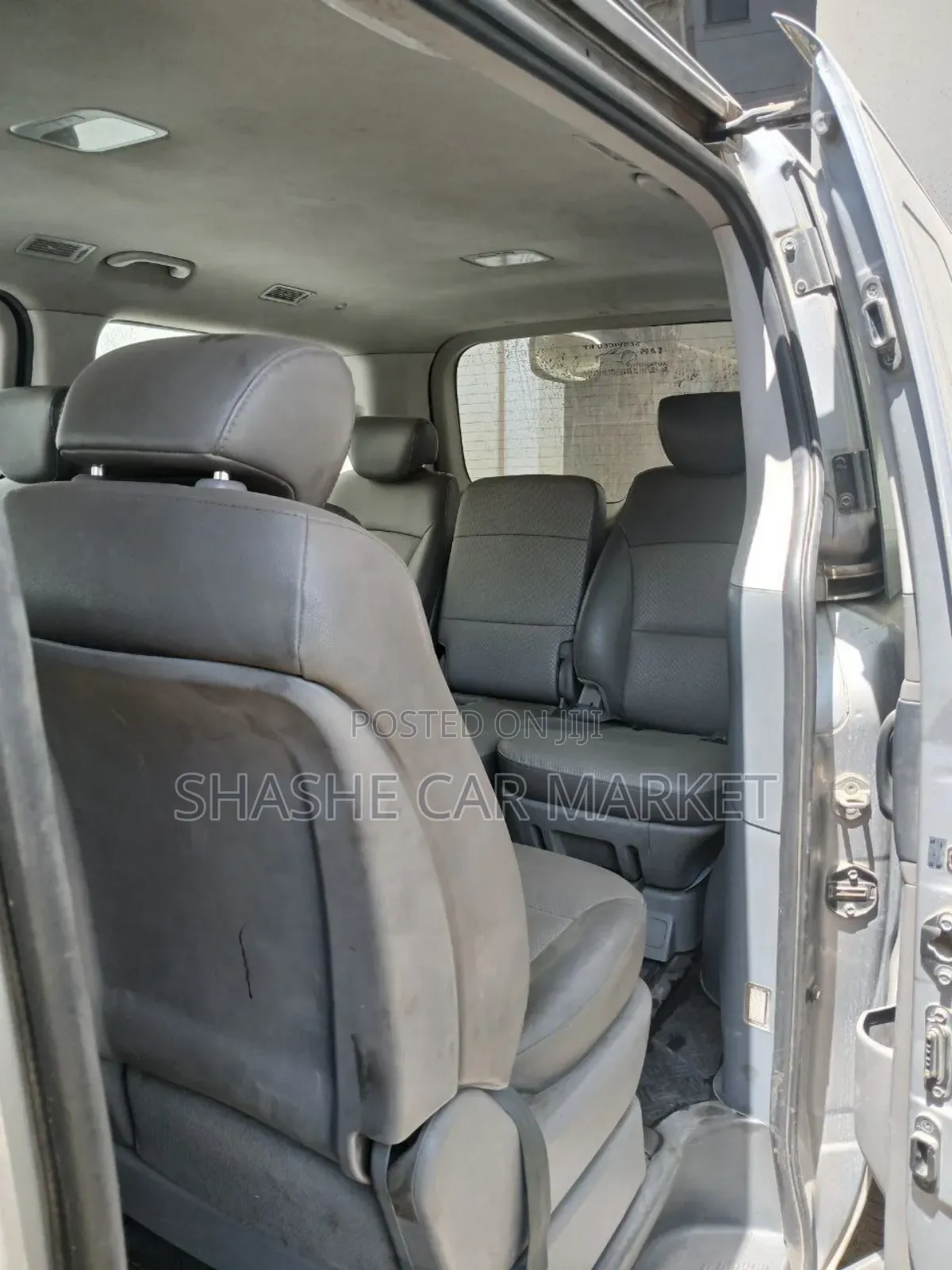 Hyundai Starex 2013 Silver