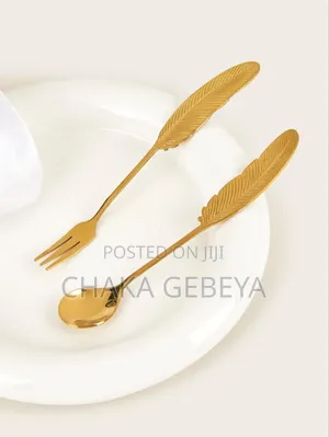 Luxury Tea Time Spoons - Beautiful Gift Set for Coffee Ceremony