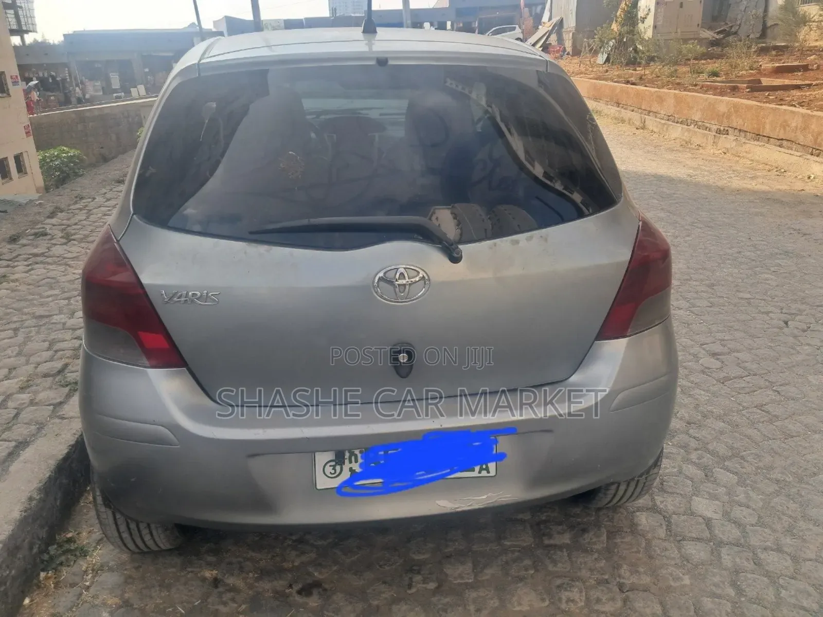 Toyota Yaris 2009 Gray