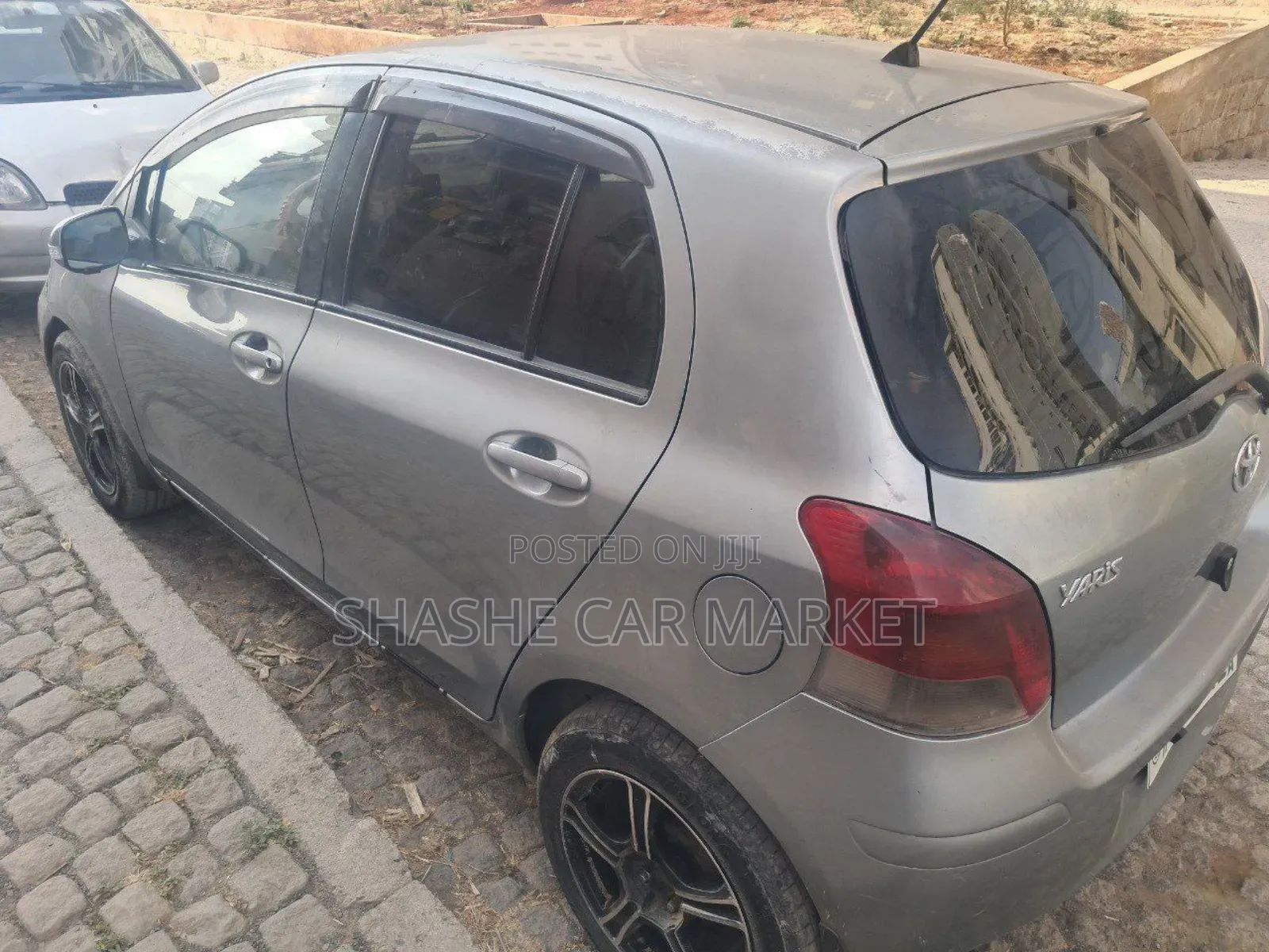Toyota Yaris 2009 Gray