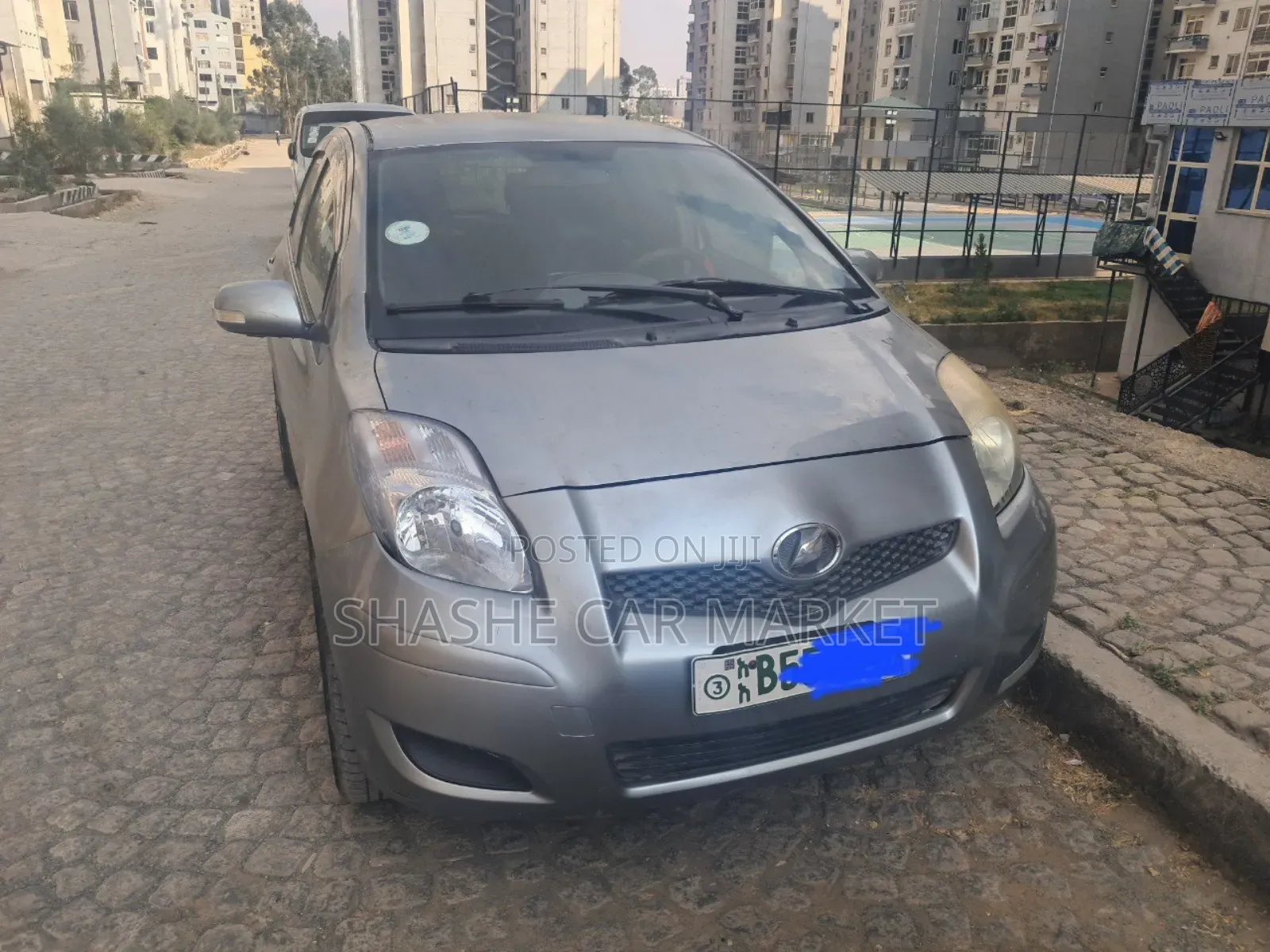 Toyota Yaris 2009 Gray