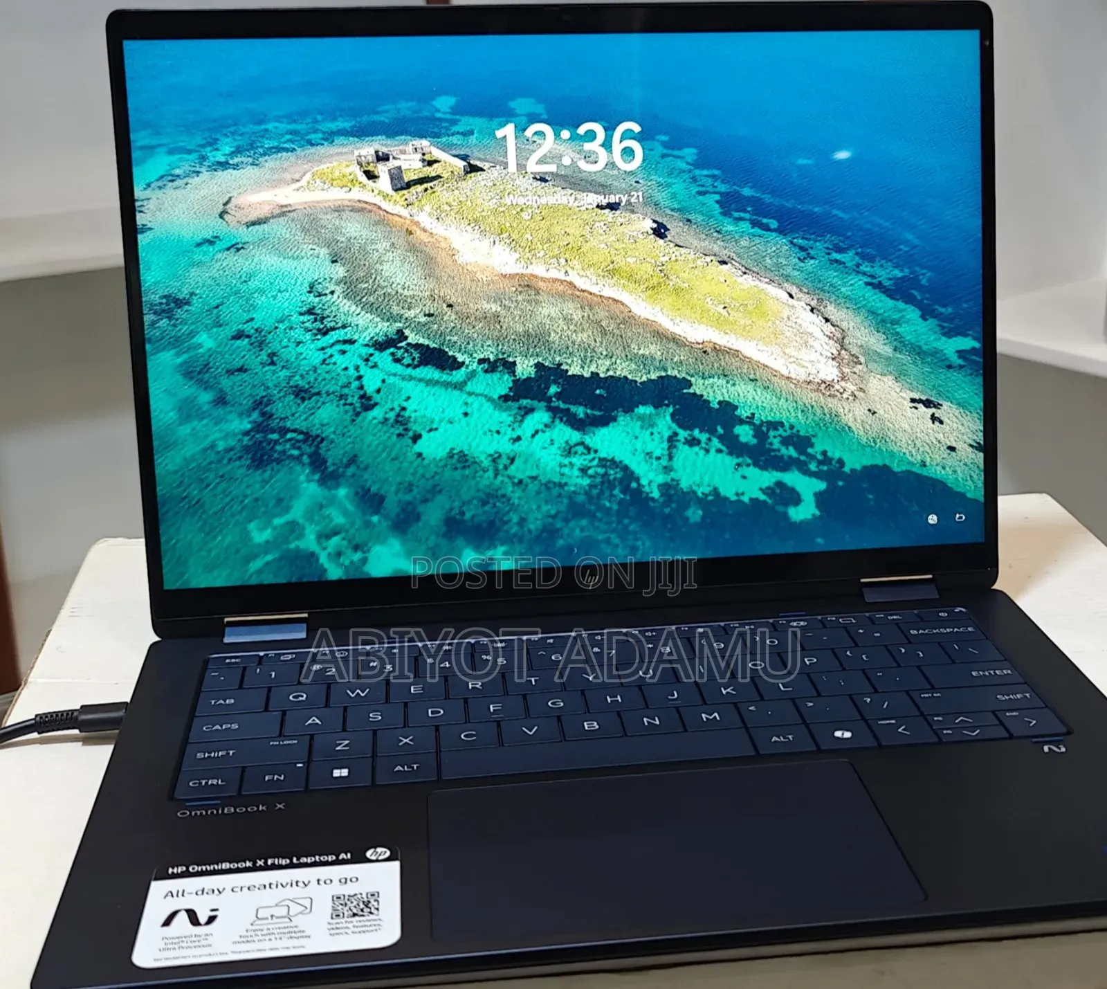 New Laptop HP Envy X360 16GB Intel Core I7 SSD 1T