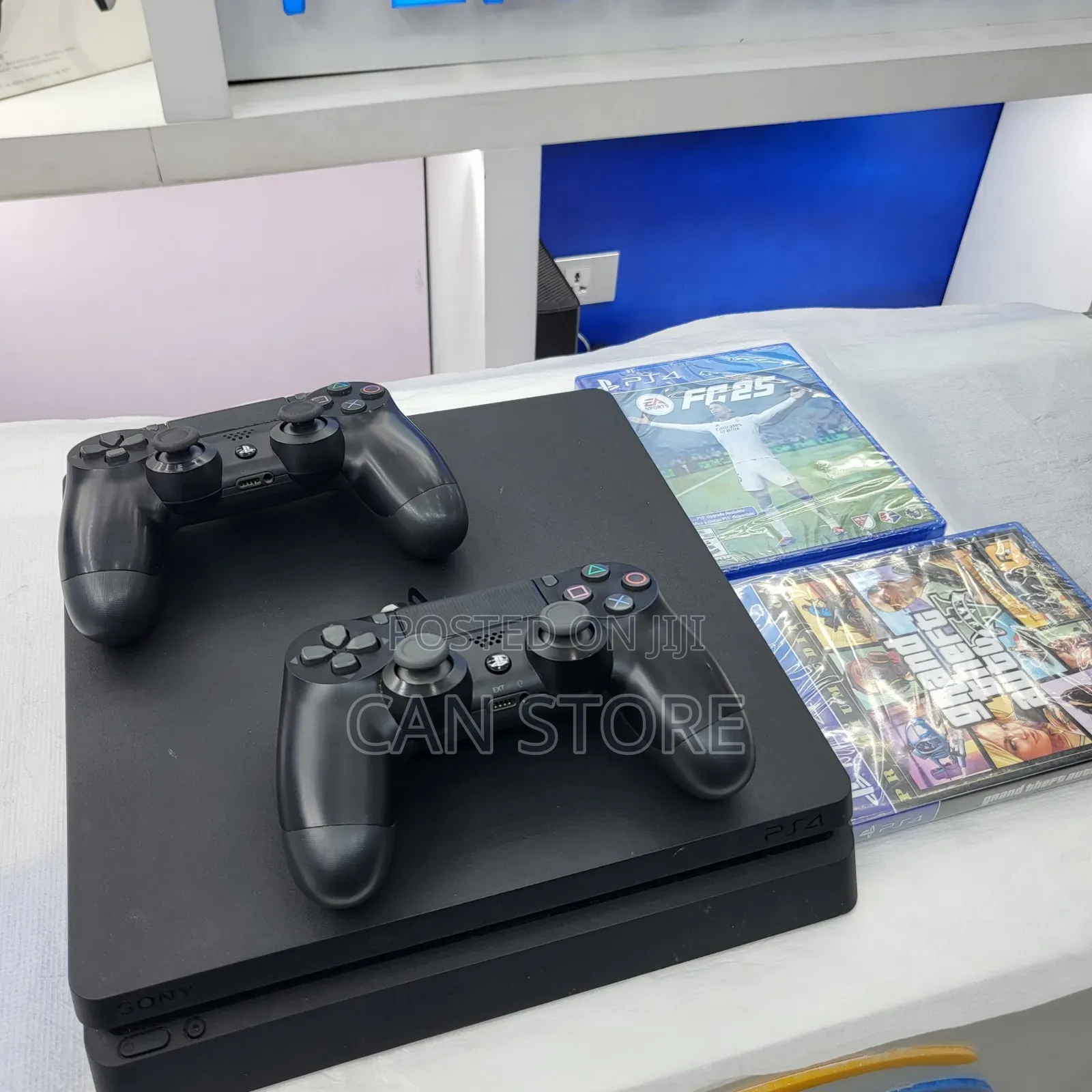 Playstation 4slim ለልጆ ምርጥ ስጦታ 500gb