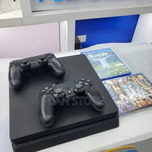 Playstation 4slim ለልጆ ምርጥ ስጦታ 500gb
