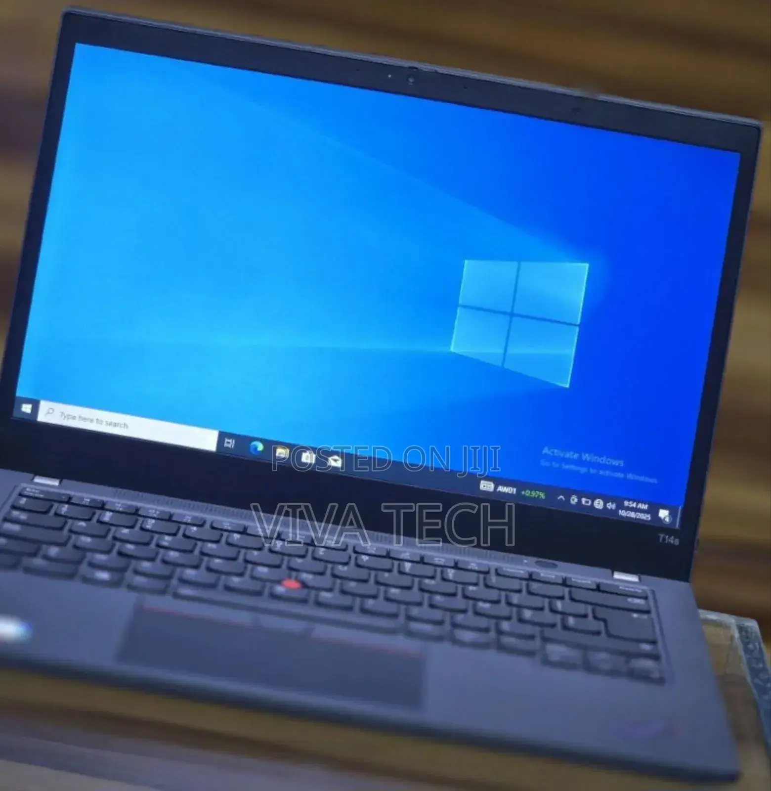 New Laptop Lenovo ThinkPad T14 16GB Intel Core I5 SSD 256GB