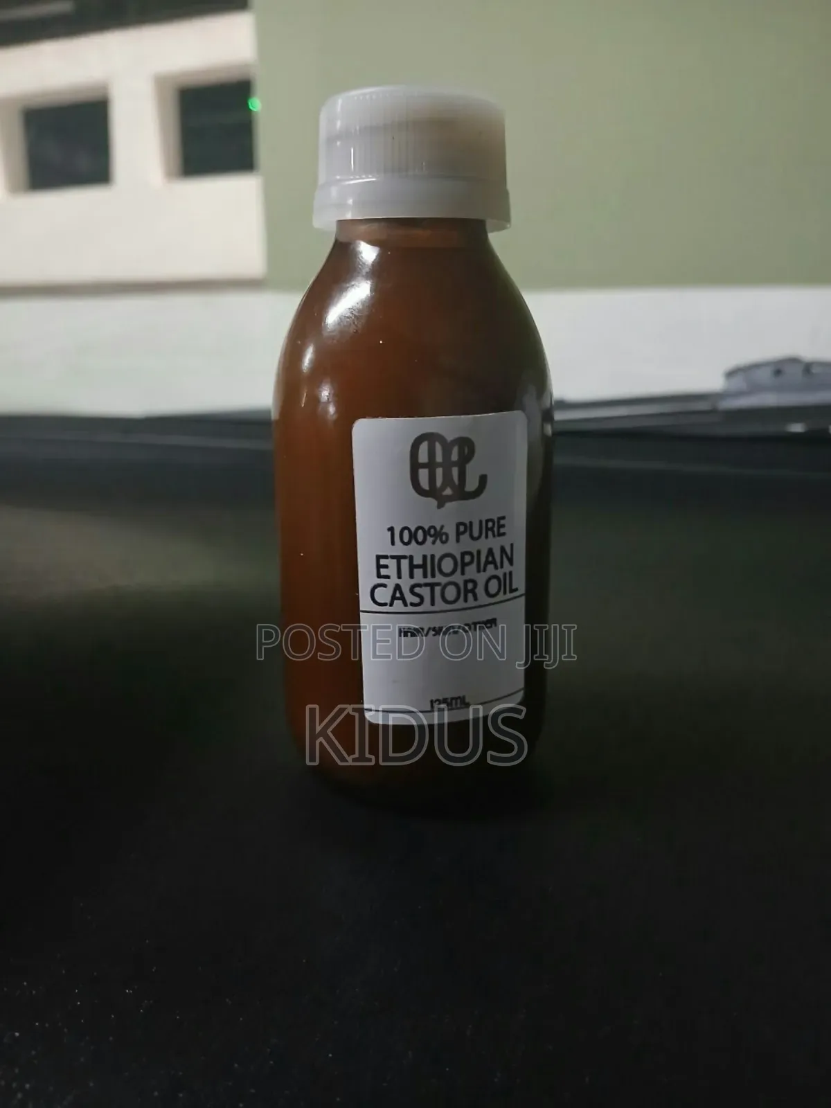 100% Pure Castor Oil for Hair and Skin Beauty