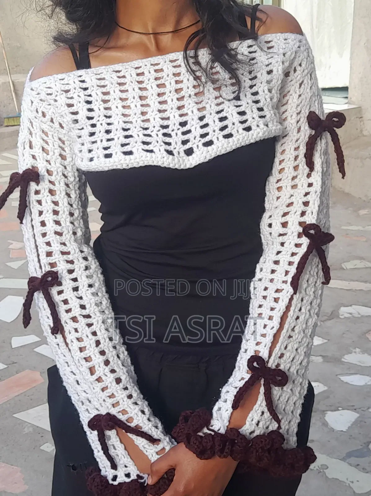 Handmade Beautiful Shrug