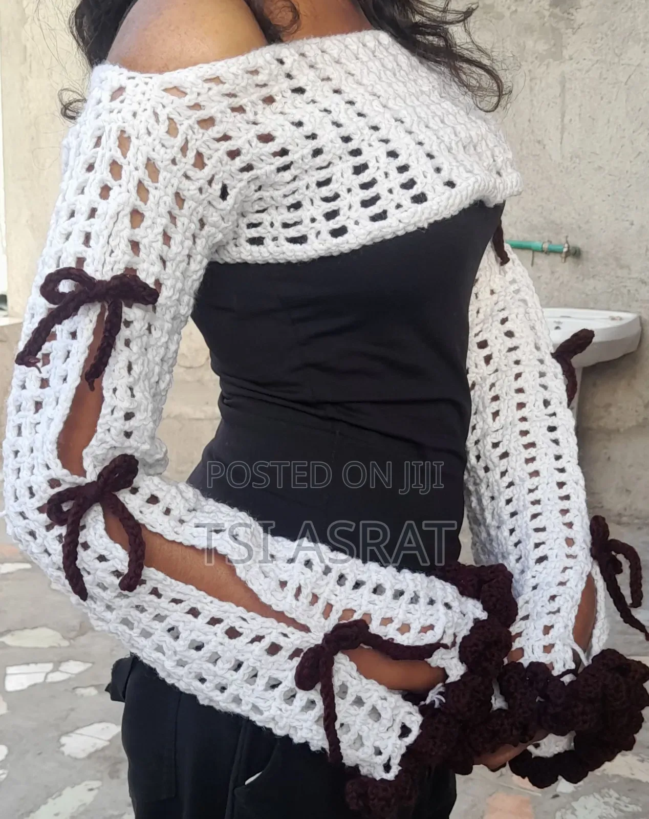 Handmade Beautiful Shrug