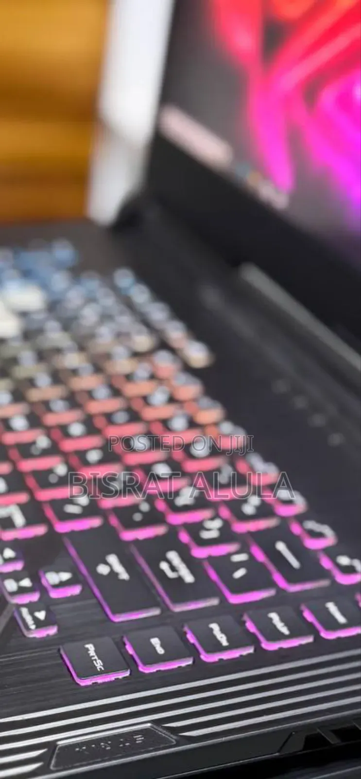 New Laptop Asus TUF Gaming A15 16GB Intel Core I7 SSD 512GB