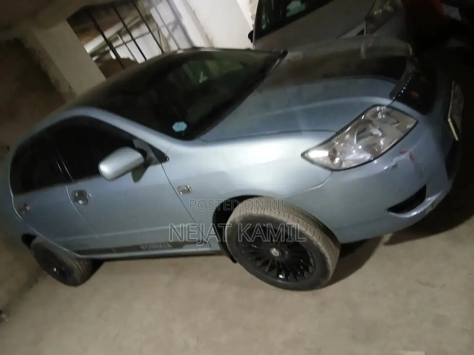 Toyota Corolla 2007 Blue