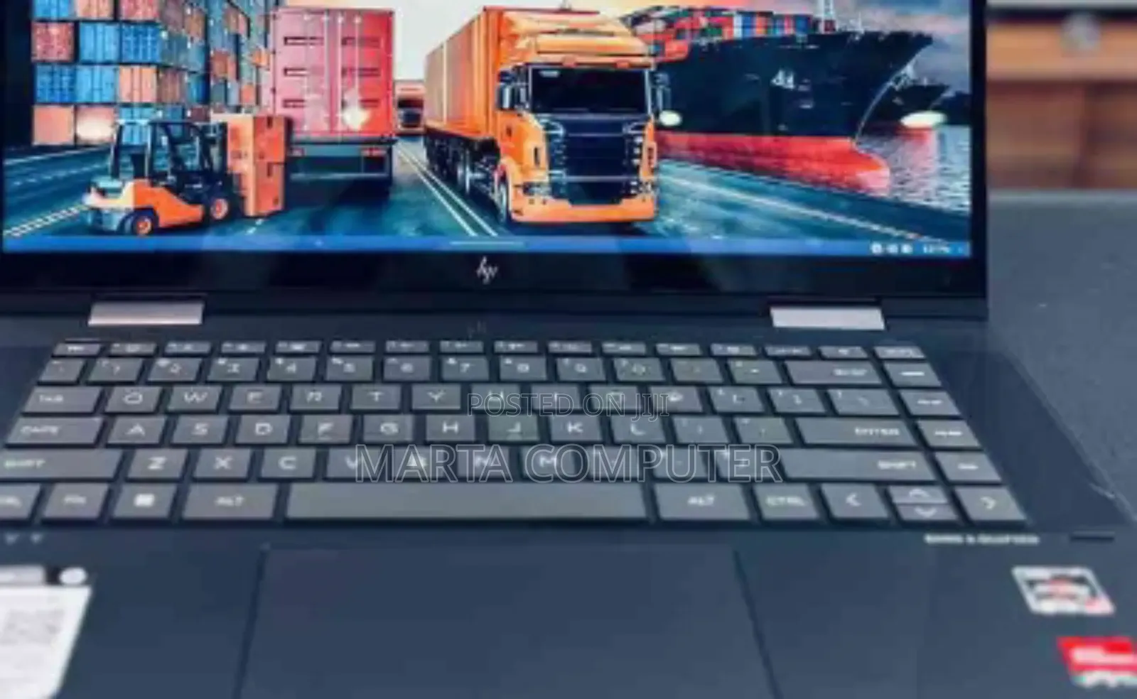 New Laptop HP Envy X360 8GB AMD Ryzen 7 SSD 512GB