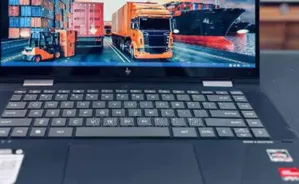 New Laptop HP Envy X360 8GB AMD Ryzen 7 SSD 512GB