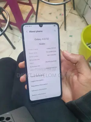 Samsung Galaxy A33 5G 128 GB Black