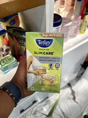 Green Tea Tetley
