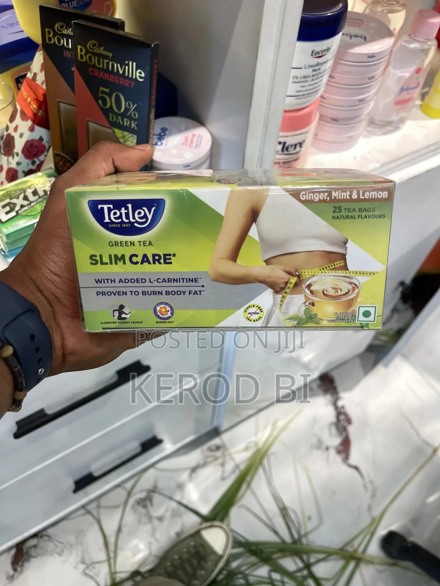 Green Tea Tetley