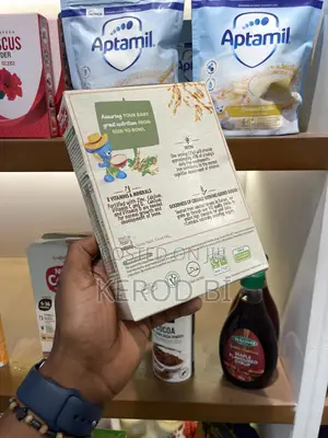 Nestlé Cerelac Rice (6–36 Months)