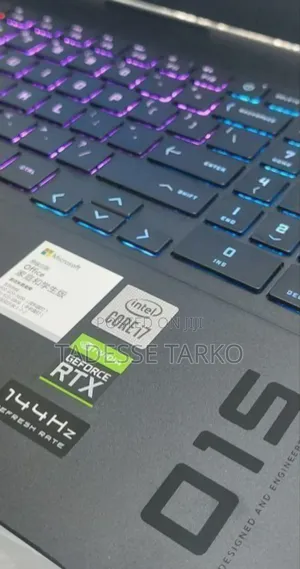 New Laptop HP Omen 15 16GB Intel Core I7 SSD 512GB