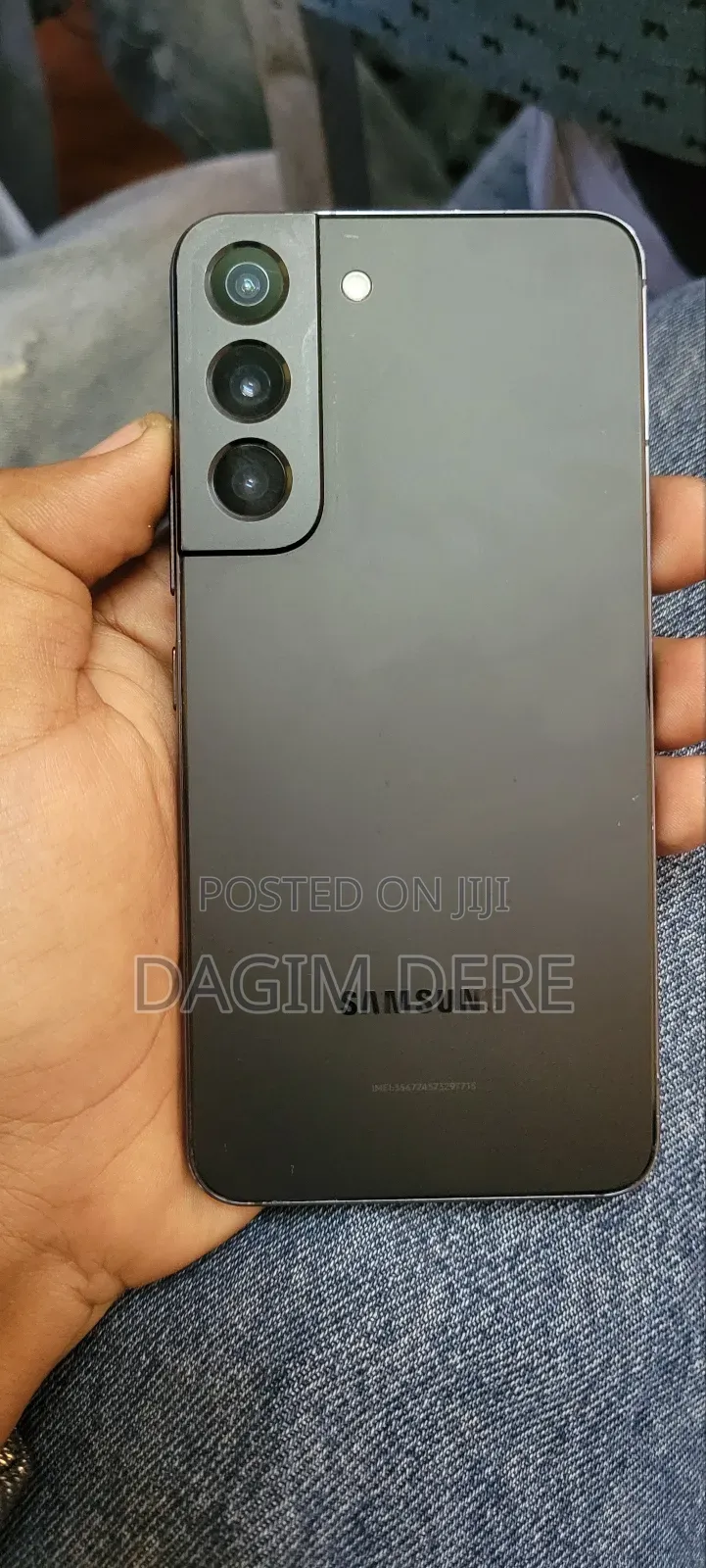 Samsung Galaxy S22 5G 128 GB Black