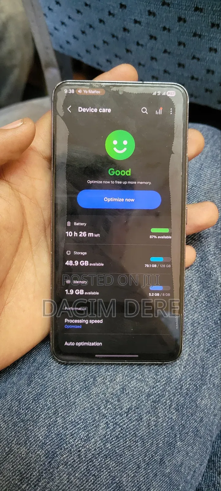 Samsung Galaxy S22 5G 128 GB Black