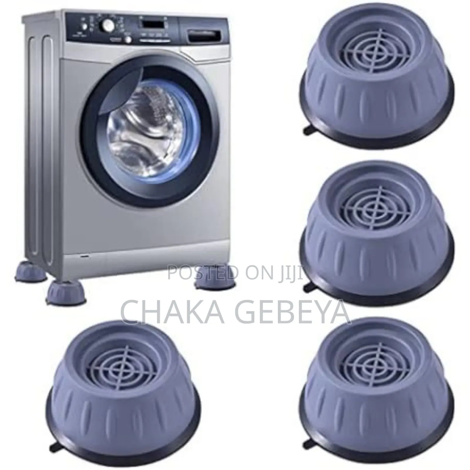 Protect Your Floors! Stabilizer Pads For Laundry, Refrigerator