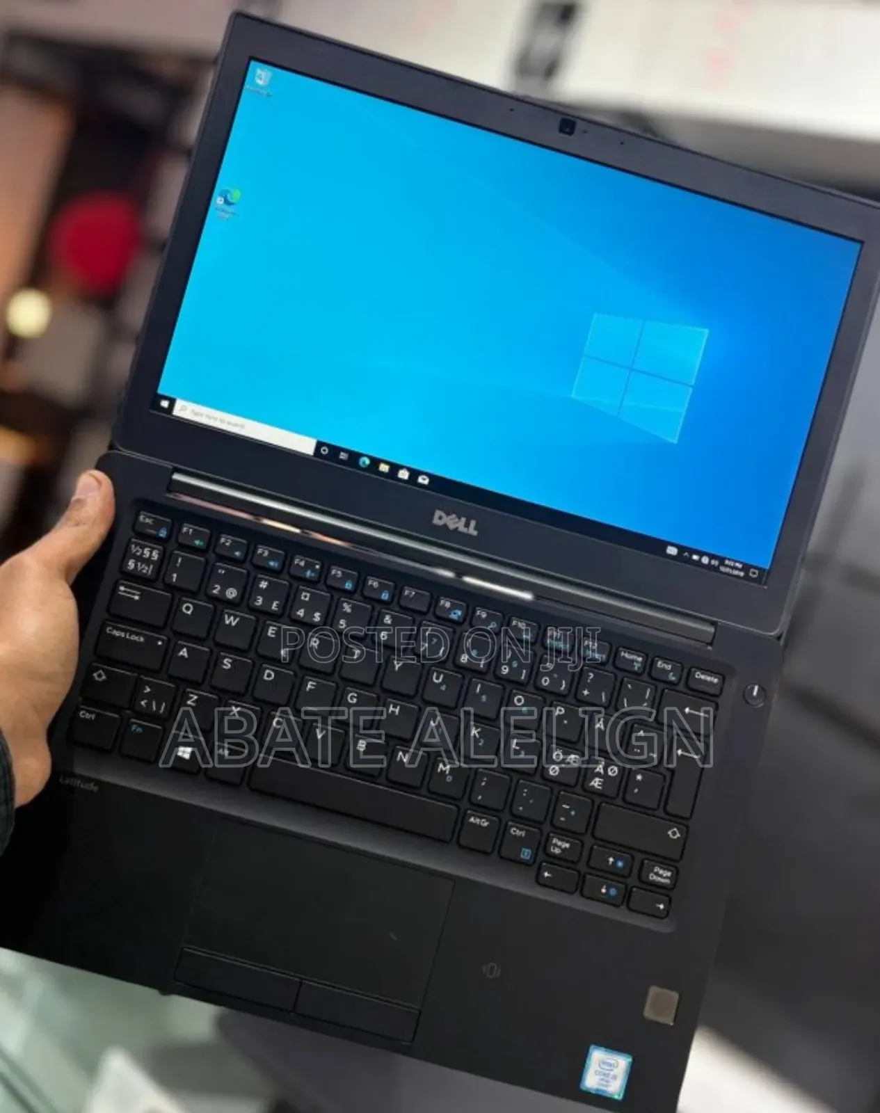 New Laptop Dell Latitude 7280 8GB Intel Core I5 SSD 256GB