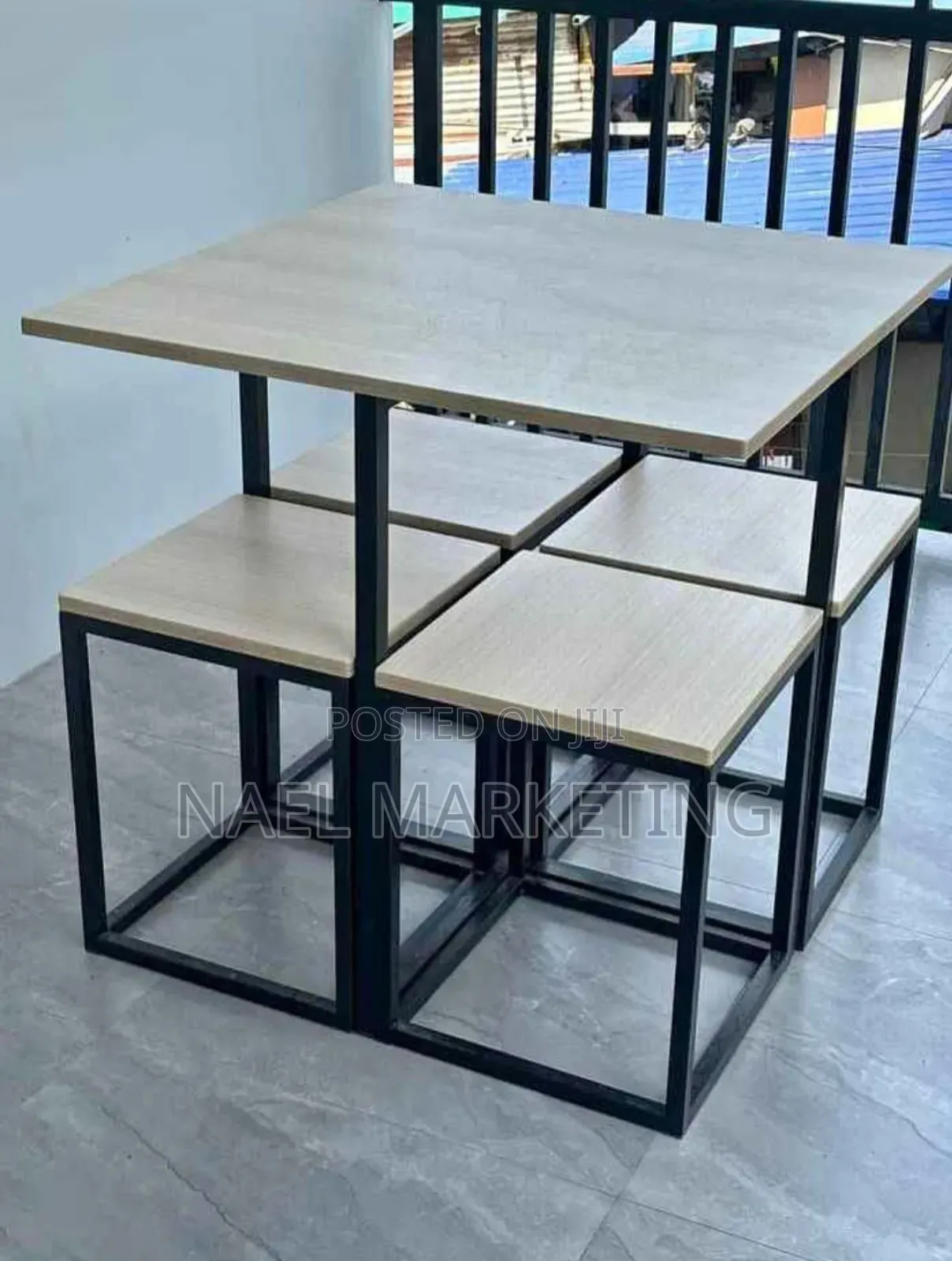 Cafe and Restaurant Table and Chair