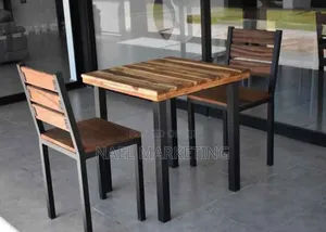 Cafe and Restaurant Table and Chair