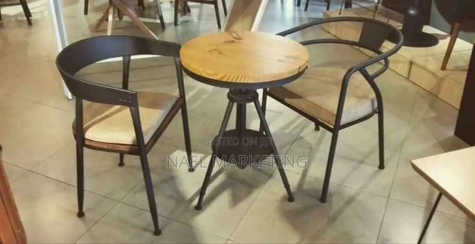 Cafe and Restaurant Table and Chair