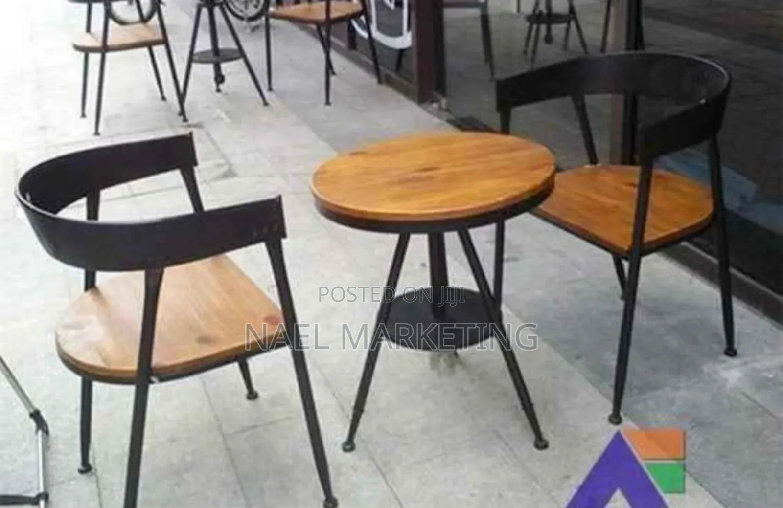 Cafe and Restaurant Table and Chair