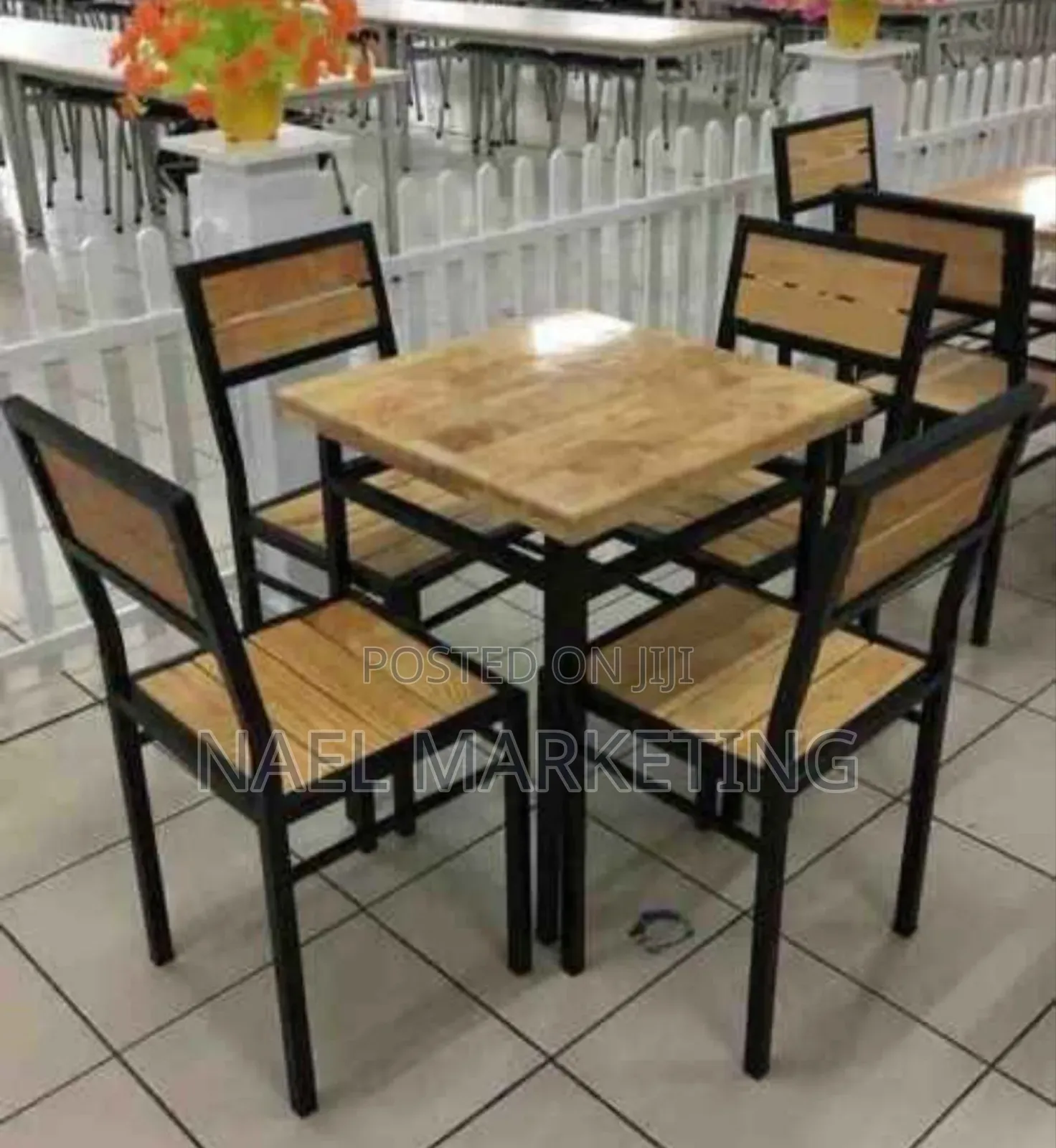 Cafe and Restaurant Table and Chair