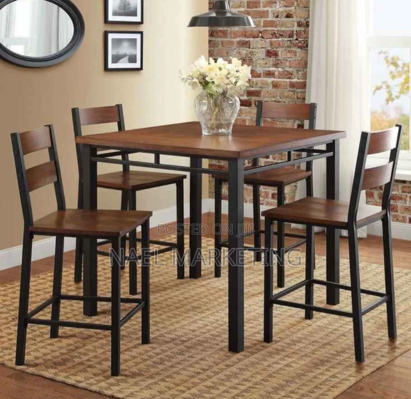 Cafe and Restaurant Table and Chair