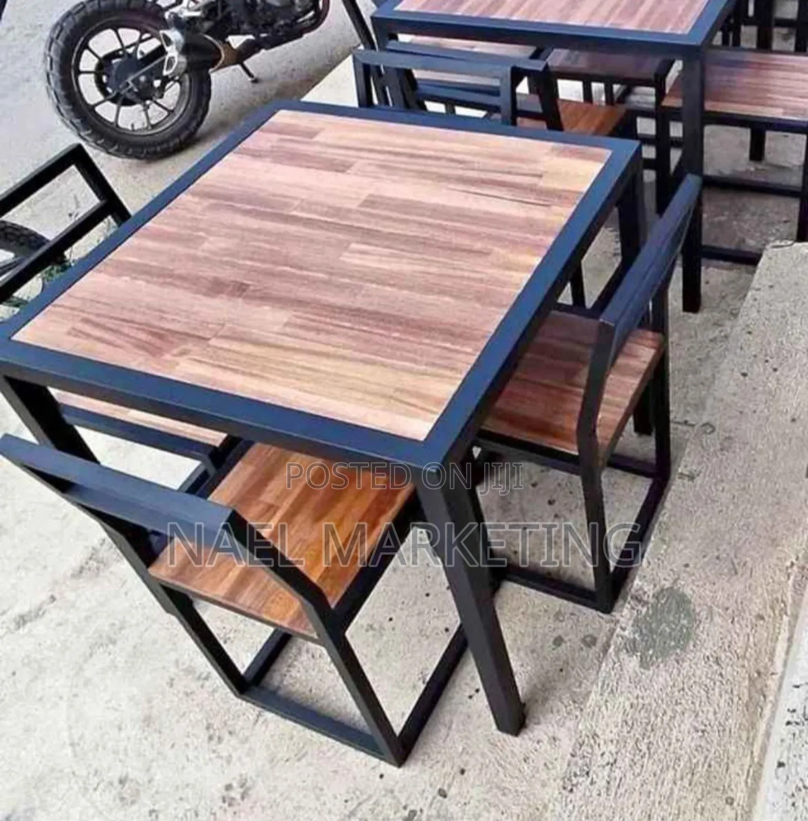 Cafe and Restaurant Table and Chair