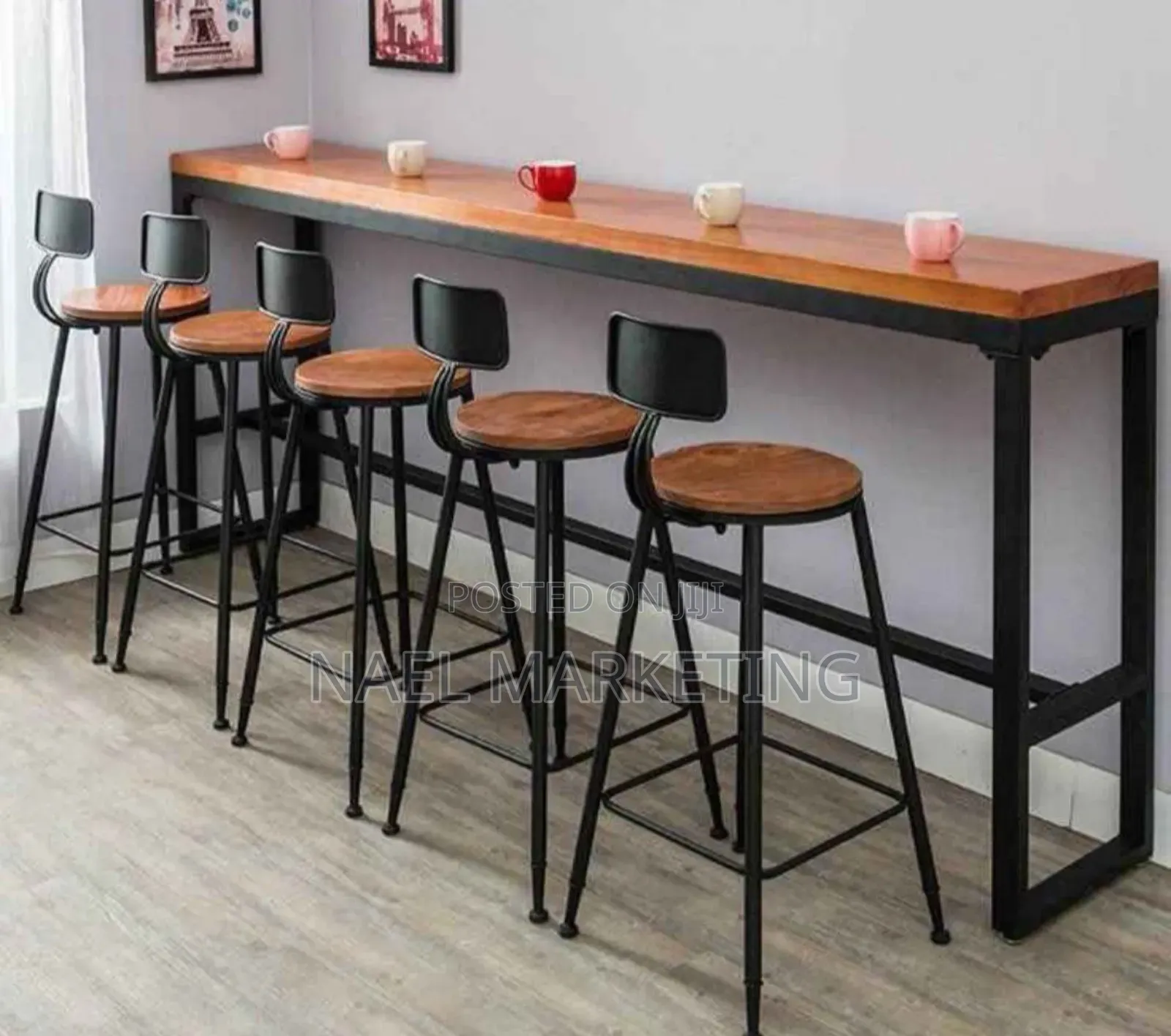 Cafe and Restaurant Table and Chair