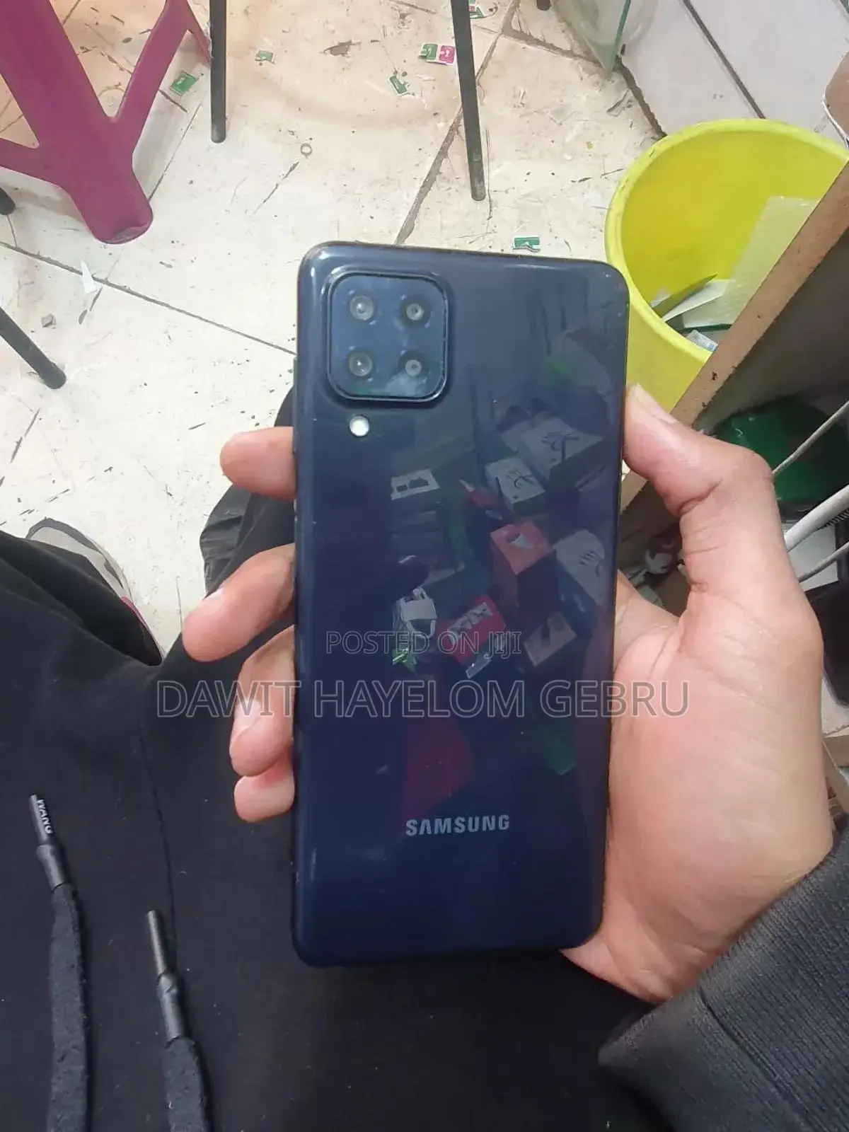 Samsung Galaxy A22 128 GB Blue