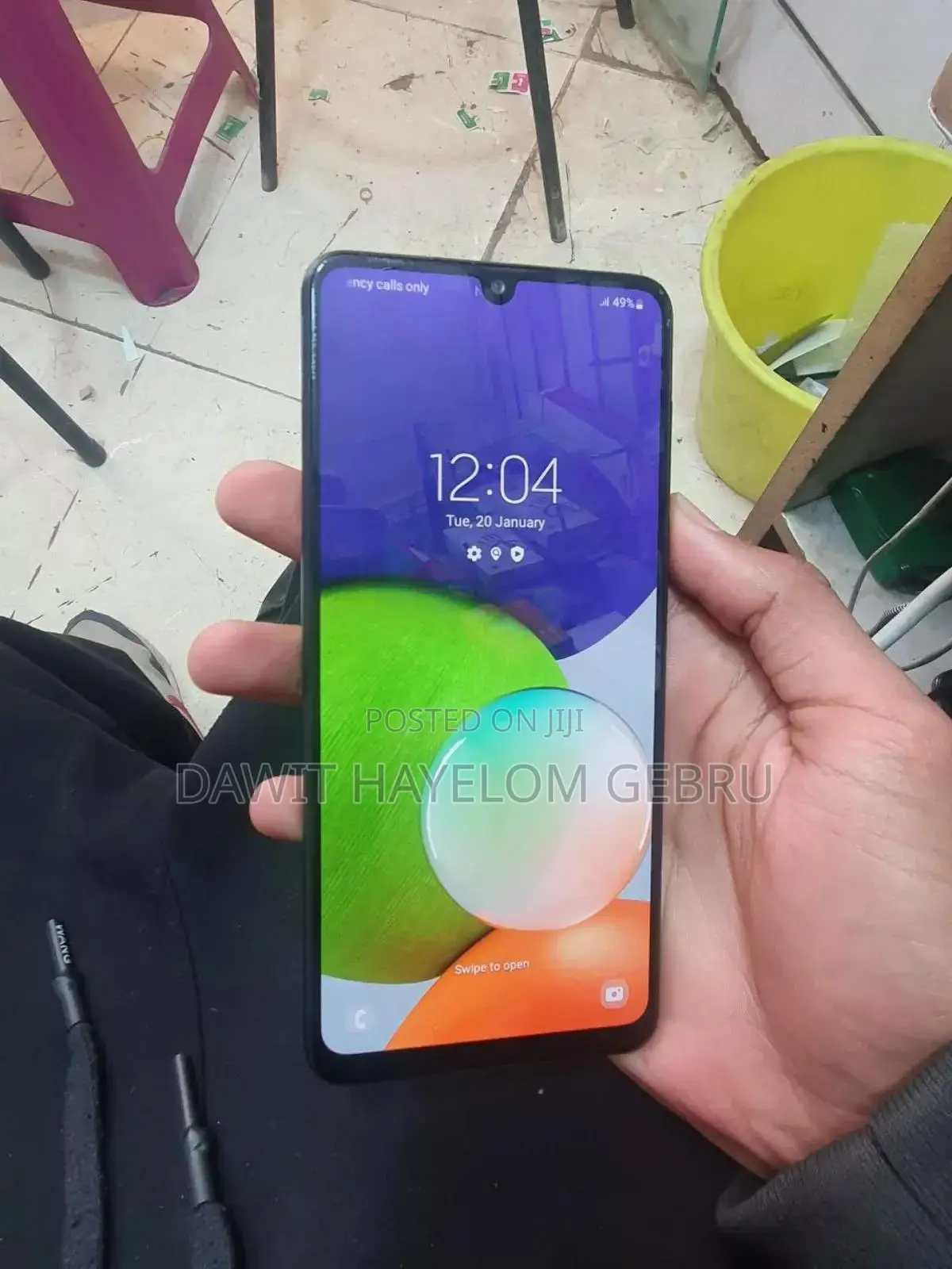 Samsung Galaxy A22 128 GB Blue