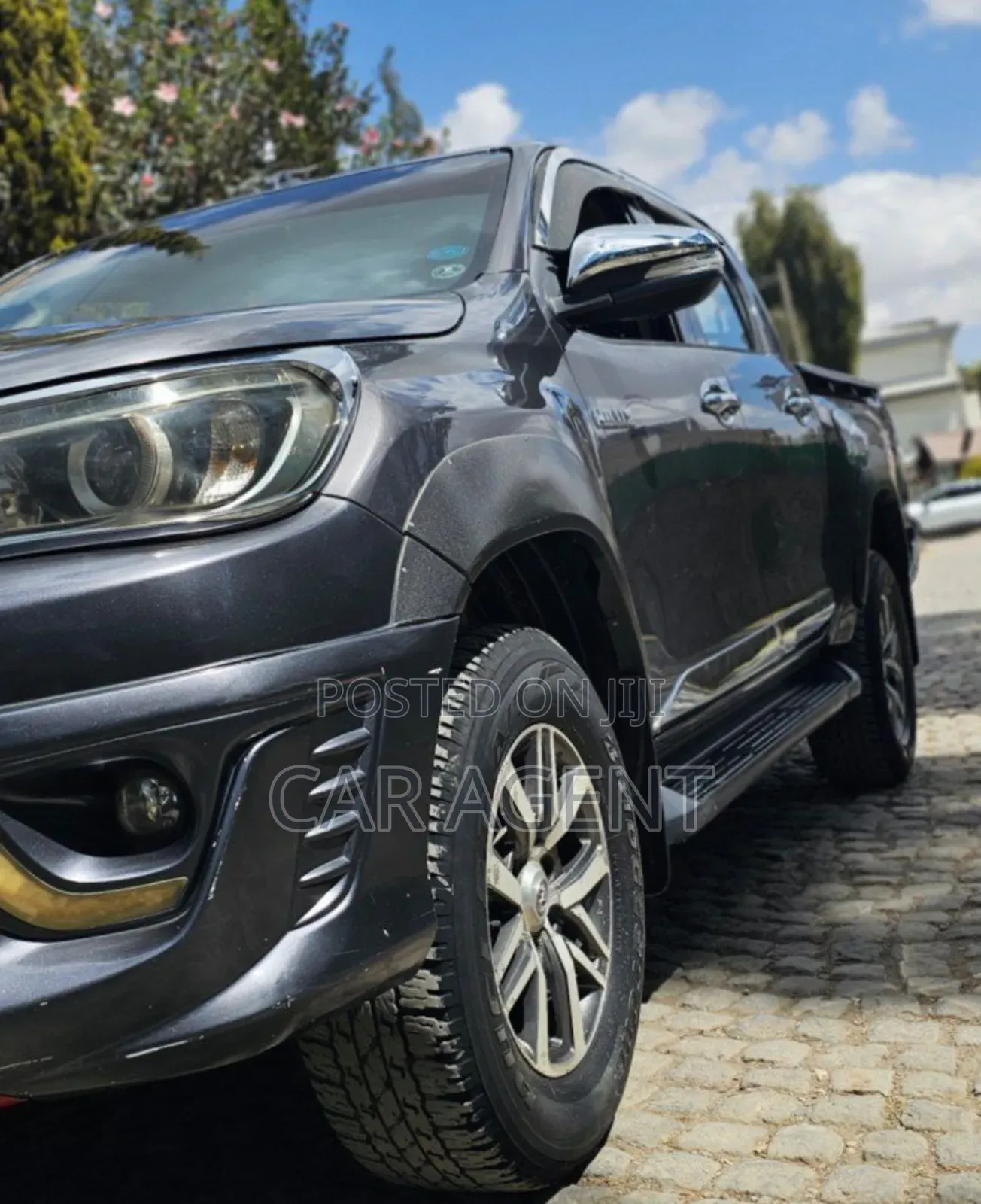 Toyota Hilux 2019 Silver