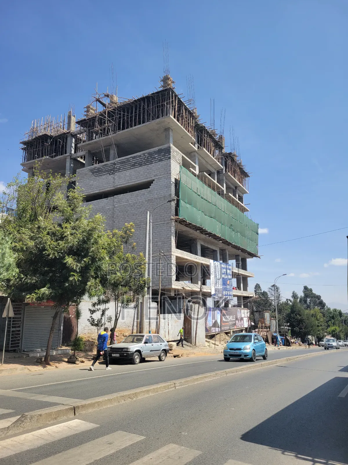 1bdrm Apartment in Addis Hills, Gullele for sale