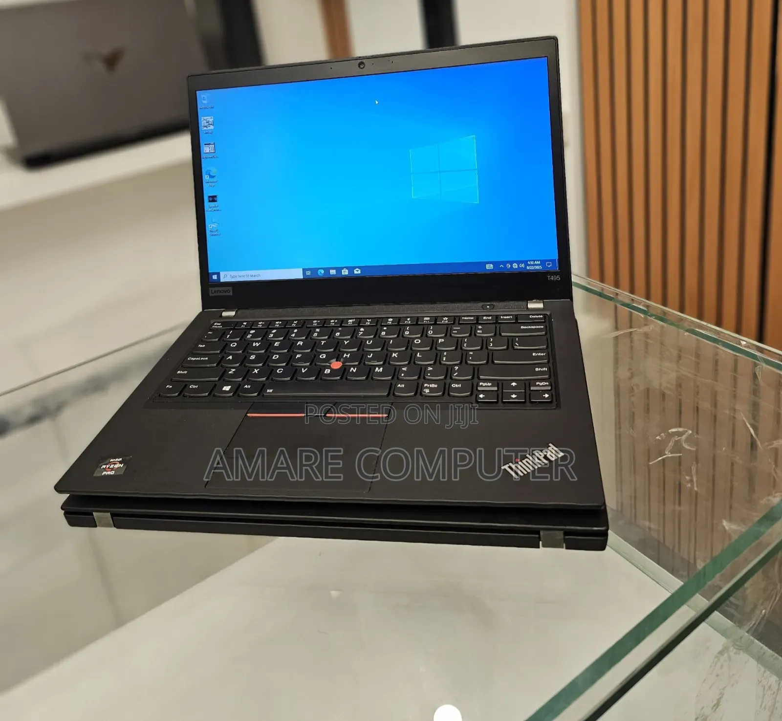 New Laptop Lenovo ThinkPad T495s 16GB AMD Ryzen 5 SSD 512GB