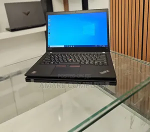 New Laptop Lenovo ThinkPad T495s 16GB AMD Ryzen 5 SSD 512GB