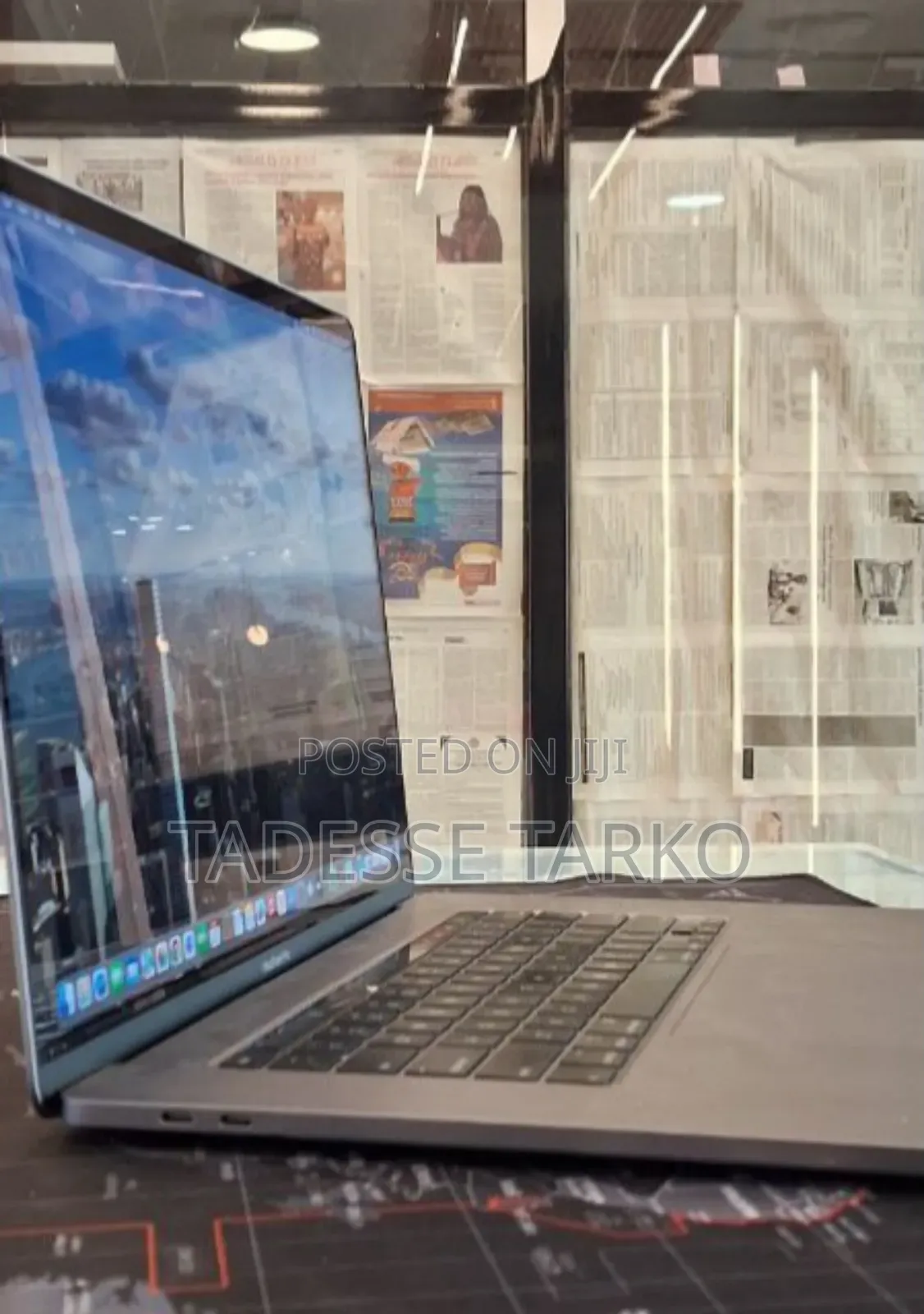 New Laptop Apple MacBook Pro 2019 32GB Intel Core I9 SSD 512GB