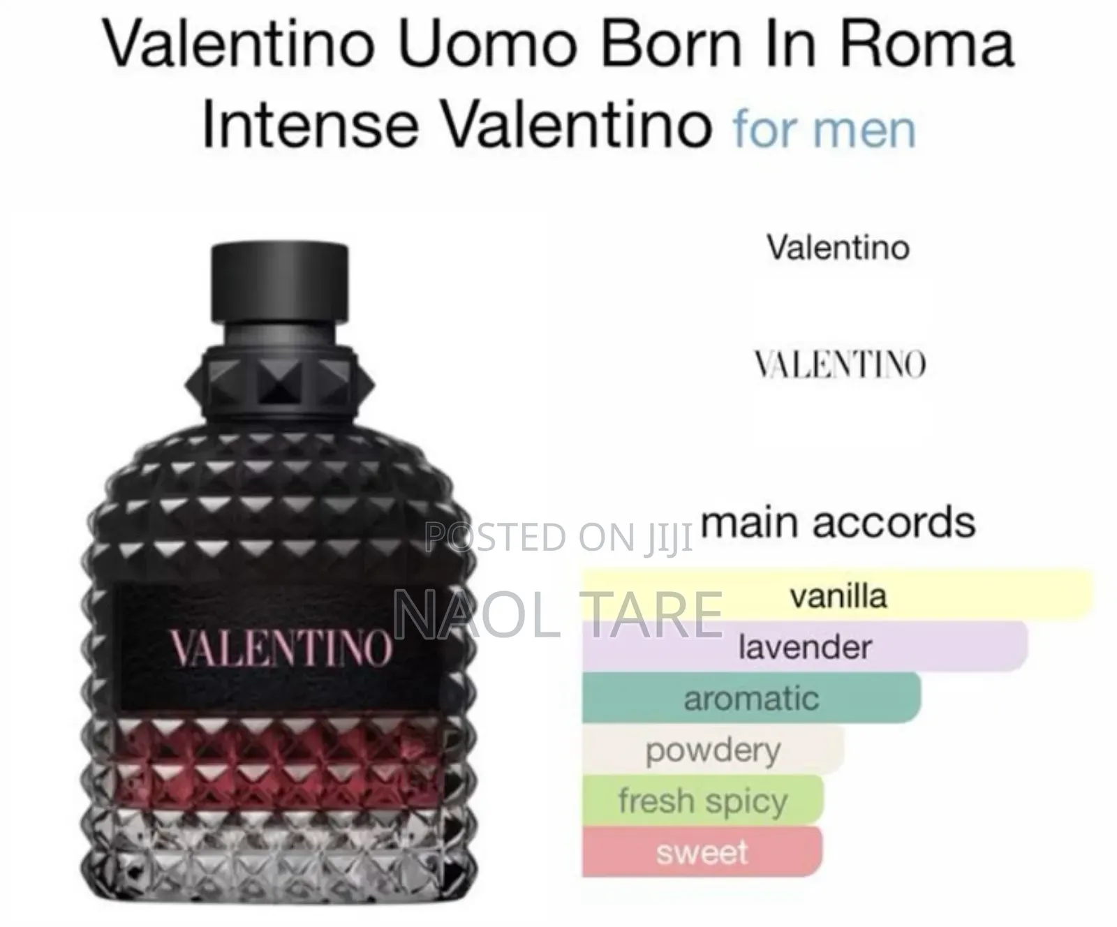 Valentino Born in Roma