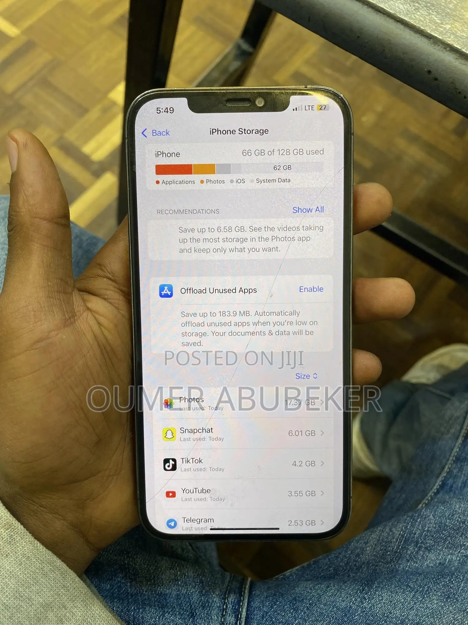 Apple iPhone 12 Pro Max 128 GB Gray