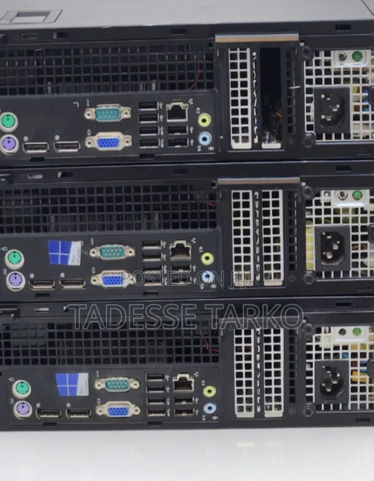 New Desktop Computer Dell OptiPlex 3020 4GB Intel Core I5 SSD 500GB